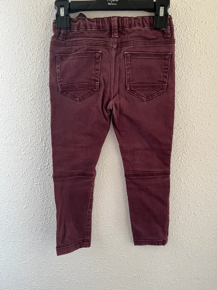 Jean Skinny taille 3/4 ans 💫 - photo numéro 2