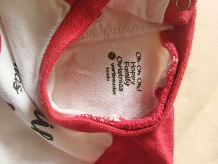 Pyjama de Noël - photo numéro 2