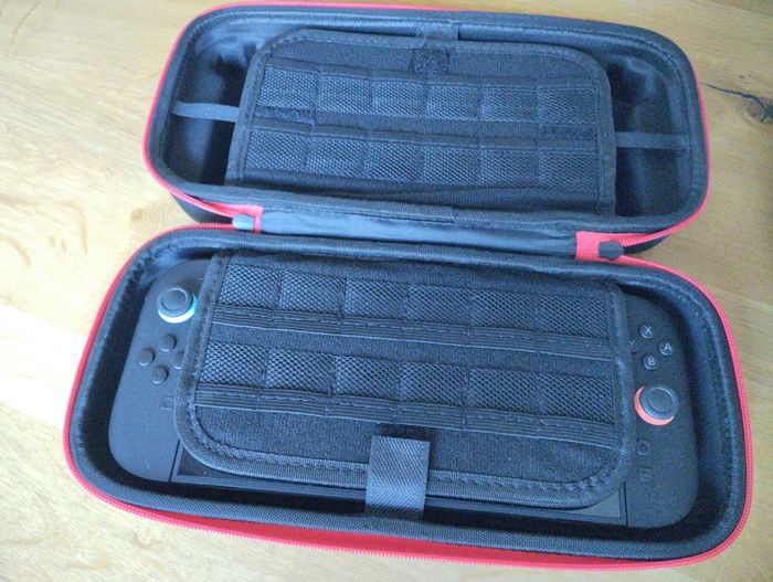Malette de voyage rangement pour console Nintendo Switch 2 - photo numéro 5