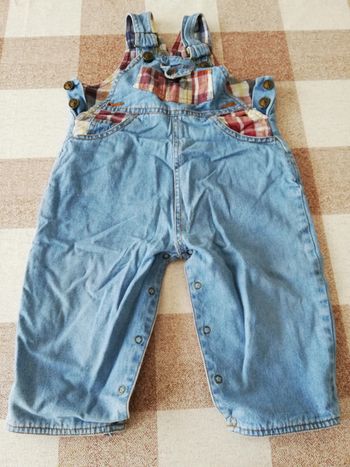 Salopette 18 mois bleu jean Kiabi