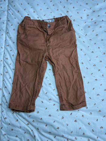 Pantalon 12 mois