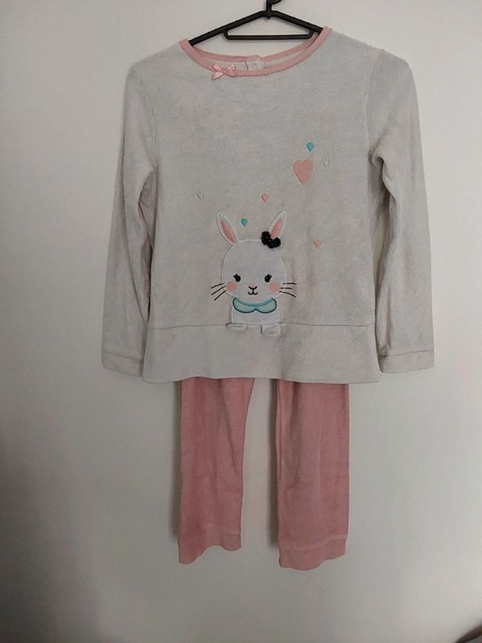 Pyjama sergent major fille 9 ans