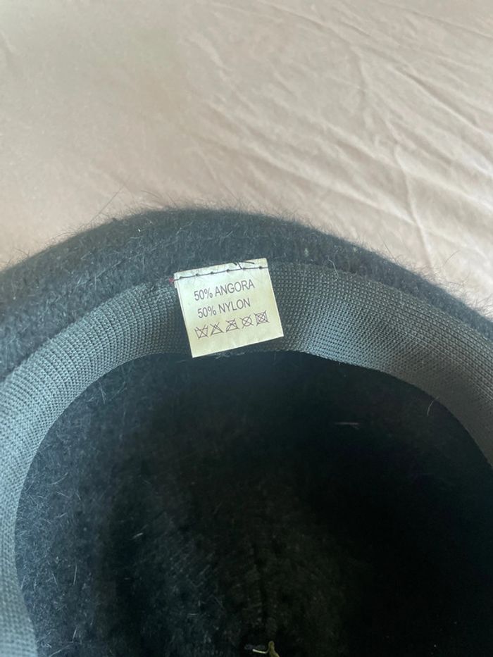 Chapeau noir strass - photo numéro 3