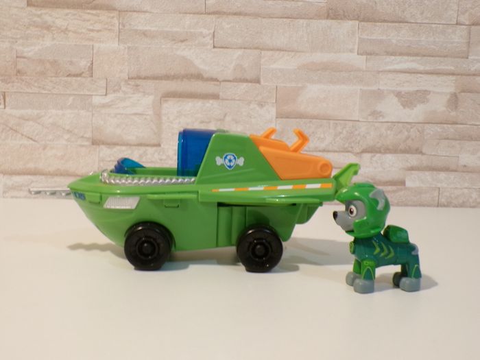 Véhicule Aqua Pups - Paw Patrol - Pat Patrouille (J29) - photo numéro 2