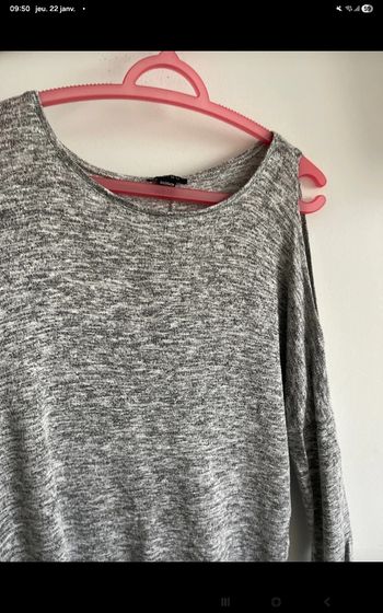 Pull femme