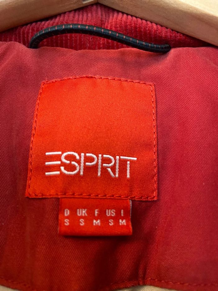 Veste matelassée sans manches rouge Esprit - photo numéro 5
