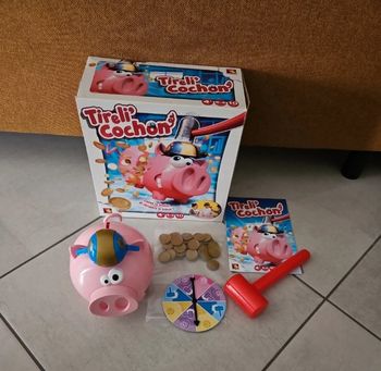 Jeu tireli cochon