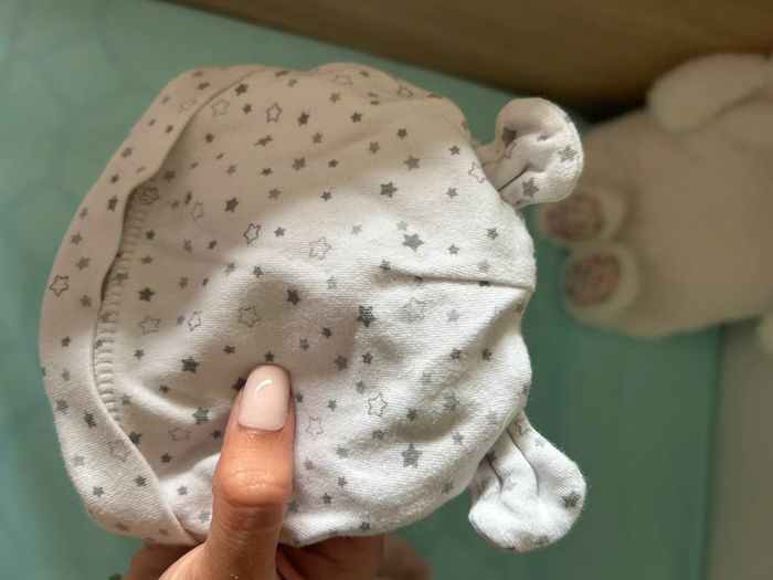 Lot bonnet naissance / 3 mois - photo numéro 8