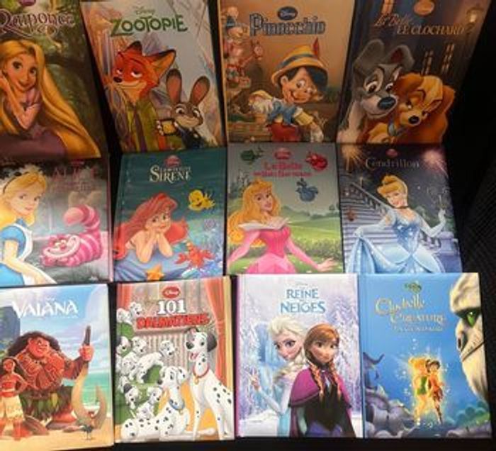Lot de 16 livres Disney - photo numéro 2