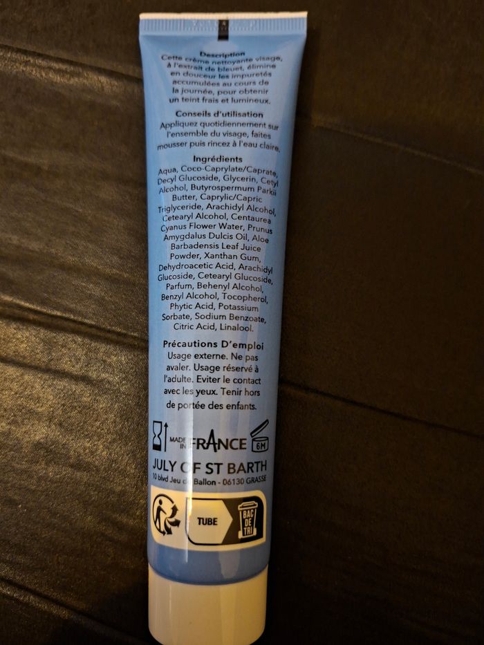 Crème Nettoyante Visage - July of St Barth (Neuve) - photo numéro 2