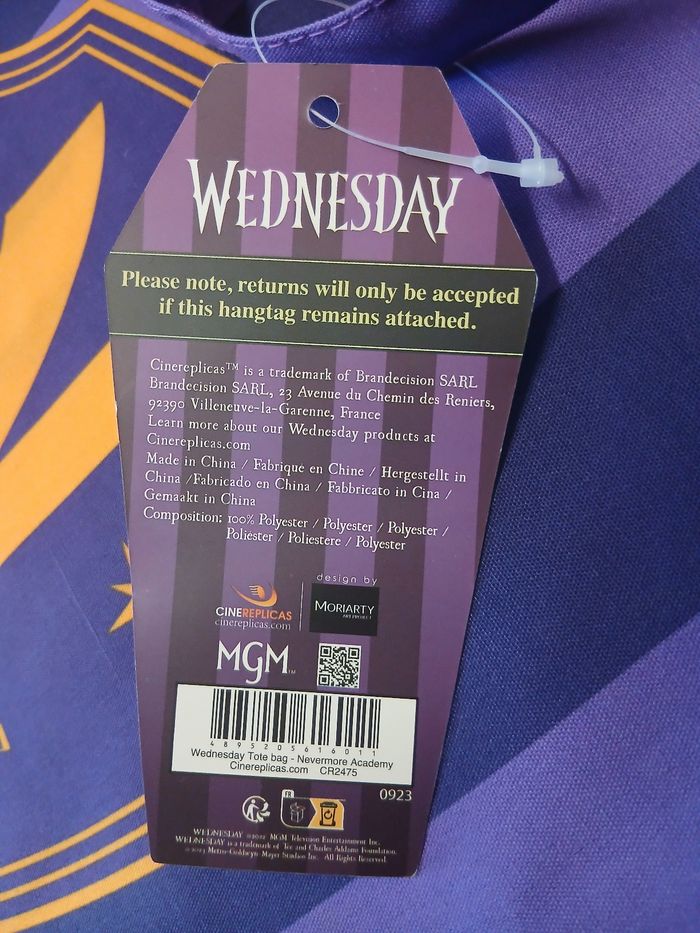 Sac  wednesday neuf - photo numéro 6