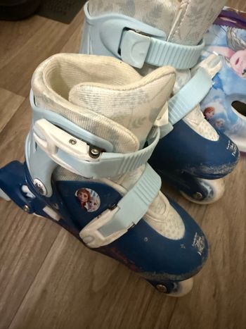 Casque et rollers