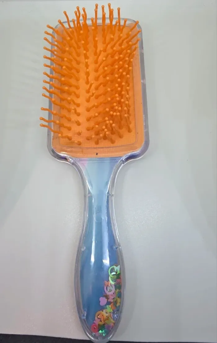 Brosse a cheveux stitch et reine des neiges - photo numéro 2