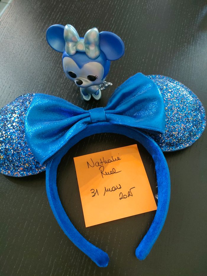 Sac et ears loungefly Disney make a wish neufs - photo numéro 9