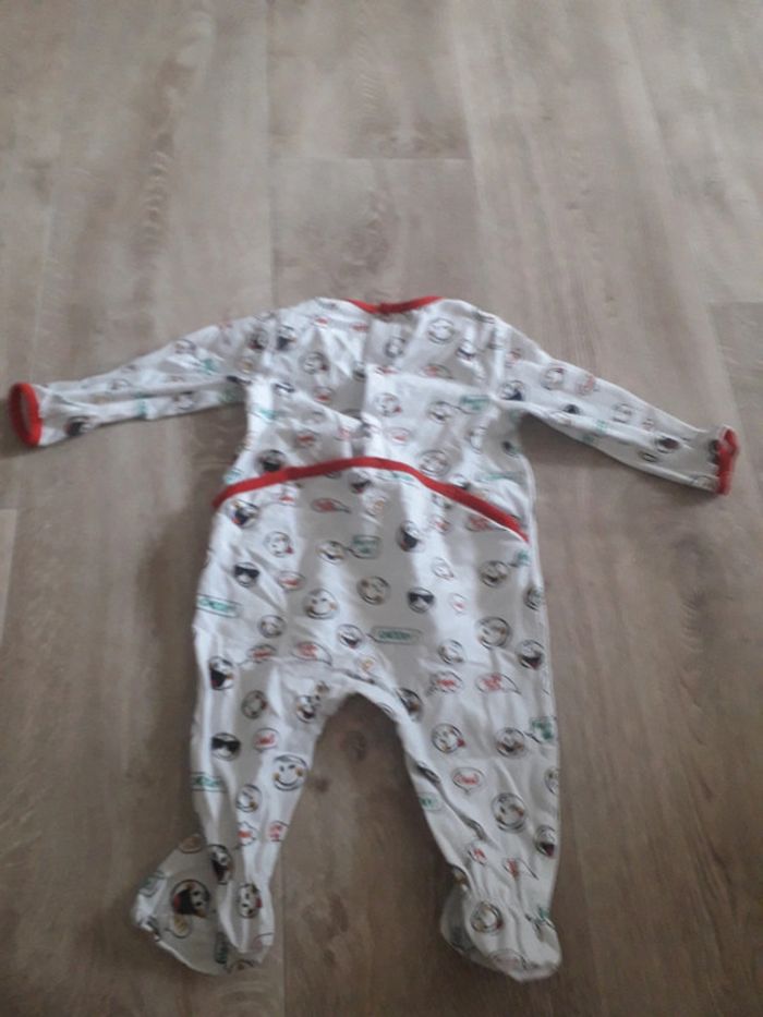 Pyjama smiley 12 mois - photo numéro 2