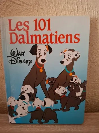 Livre Disney Les 101 dalmatiens