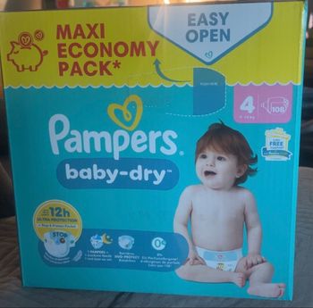 Pampers baby dry t4