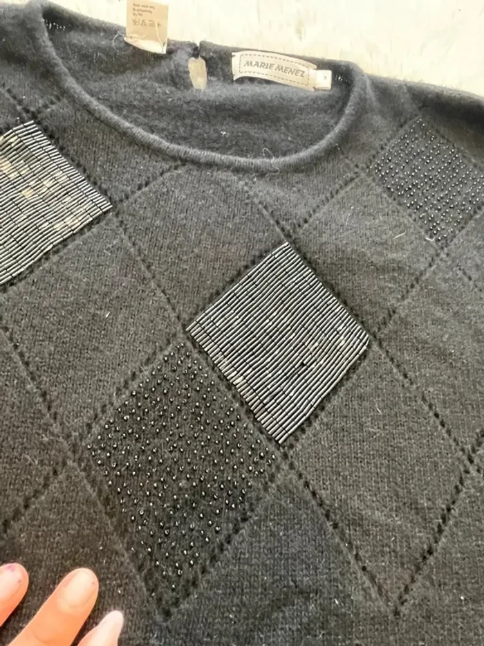 Pull en laine - photo numéro 4