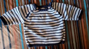Pull marin - 3 mois