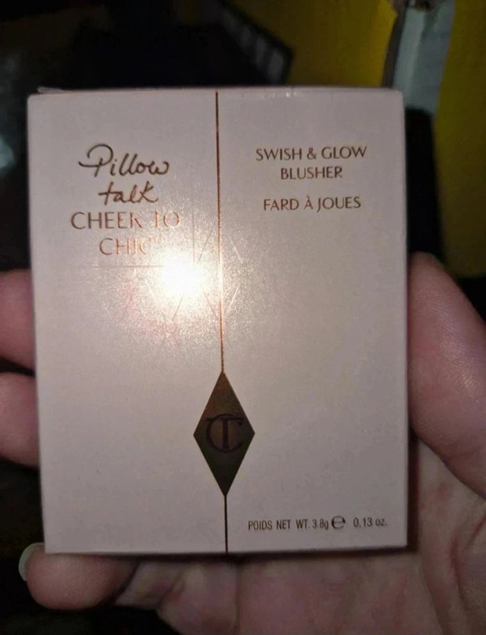 Fard à joue swish glow Charlotte tilbury neuf - photo numéro 4