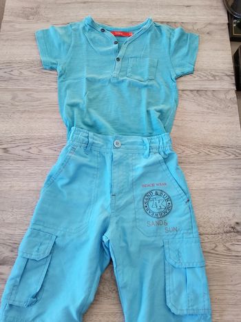 Ensemble short et débardeur 3 ans