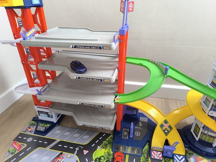 Parking garage dickie toys - photo numéro 2