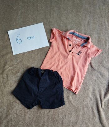 Ensemble short et polo