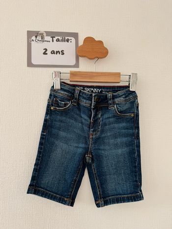 Bermuda jean - taille 2 ans 🌼