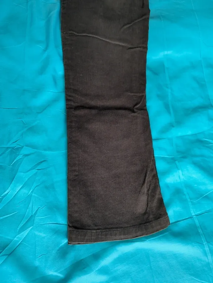 Pantalon velours fille - photo numéro 10