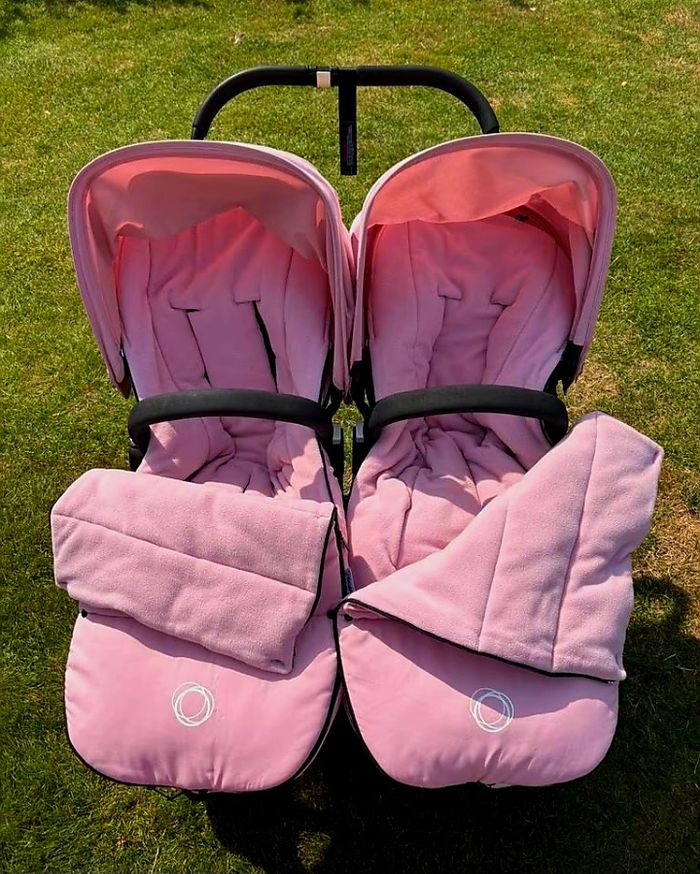 Poussette Bugaboo Donkey Duo, set complet avec beaucoup d’accessoires supplémentaires - photo numéro 9
