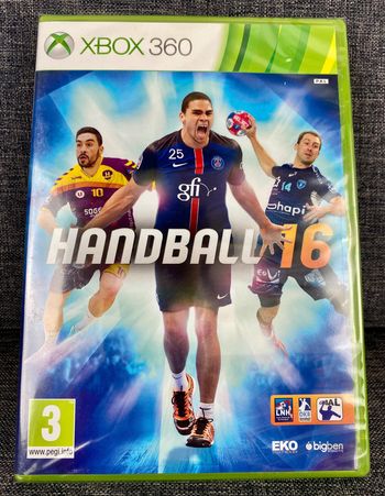 Handball 16 - Jeu Xbox 360 NЕUF sous blister / Sealed Brand New (prix Amazo: 37eur)