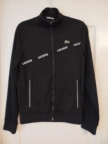 Sweat zippé Lacoste sport homme taille s