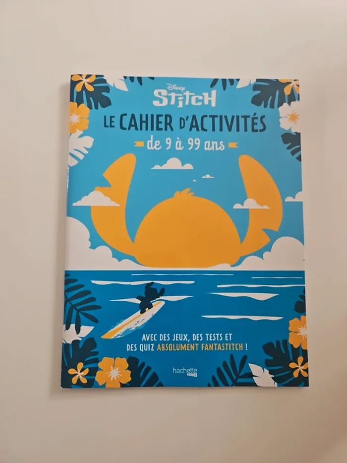 Cahier d'activités Stitch