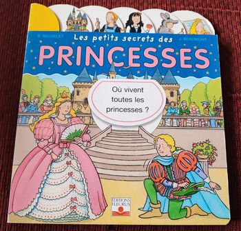 Livre enfant "Les petits secrets des Princesses"