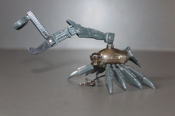 Figurine Araignée de Spider-man Electro Spark - Marvel