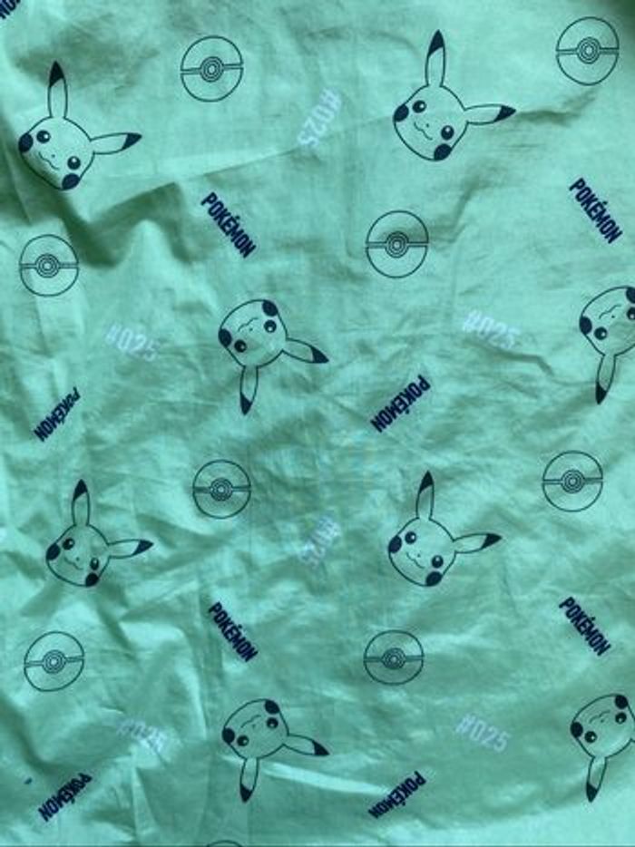 Veste coupe vent Pikachu -taille 4 ans - photo numéro 5