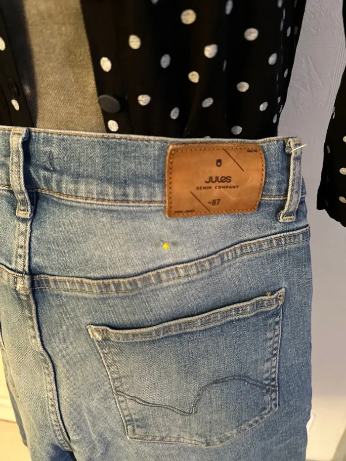 Short jean’s troué Jules - photo numéro 6