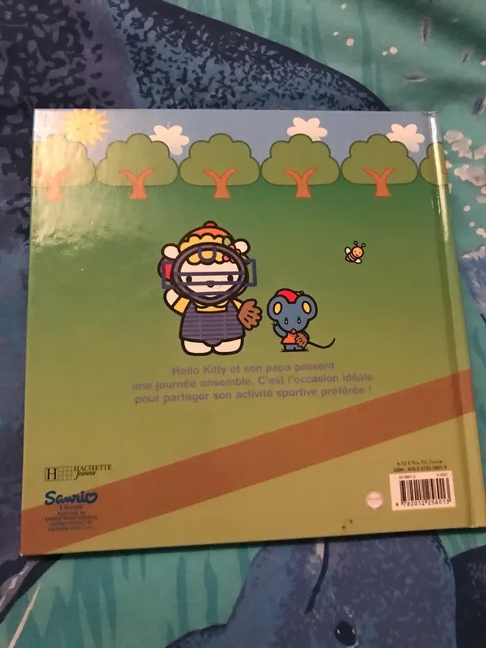 Livre Hello Kitty - photo numéro 2
