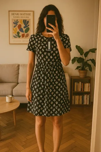 Robe Boohoo taille 38