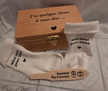 Box annonce naissance 