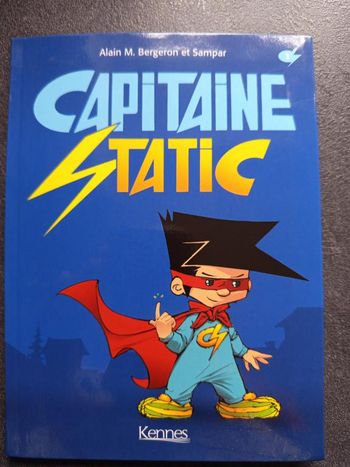 BD - Capitaine Static - Tome 1