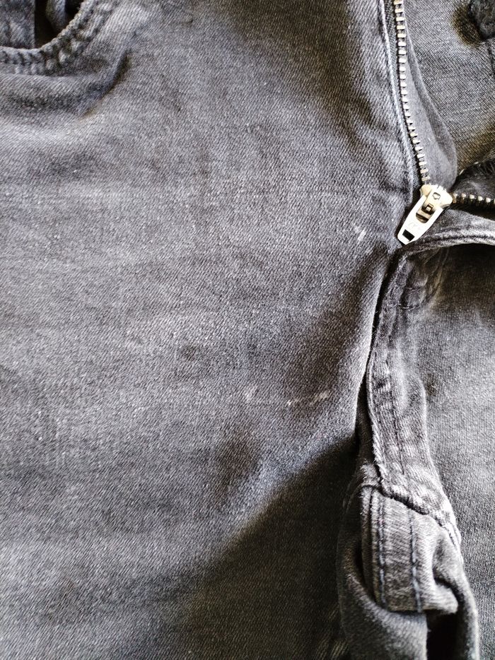 Shirt jean gris 36 - photo numéro 3