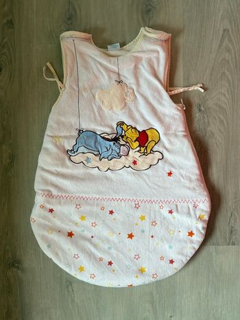Gigoteuse Winnie l’ourson garçon , Taille 0-3 mois , Disney 