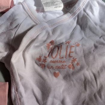 Lot bodies naissance