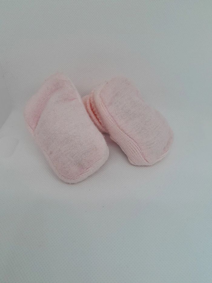Chaussons j'aime tata - photo numéro 5