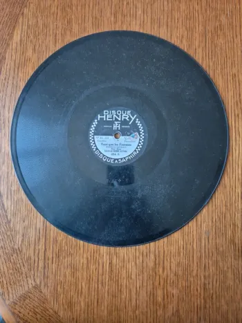 disque a saphir henry