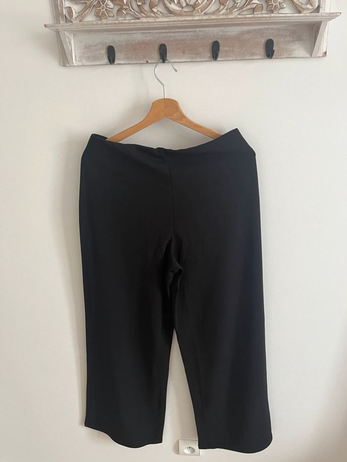Pantalon large noir H&M taille M neuf - photo numéro 2