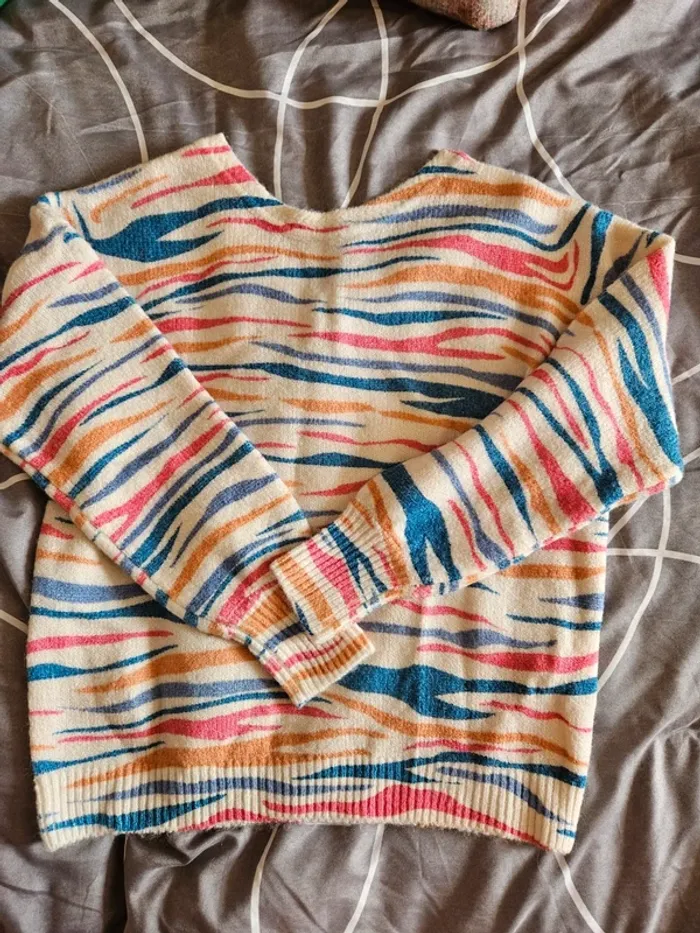 Pull Bonobo Taille XS - photo numéro 2