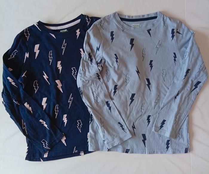 Lot t shirt manches longues