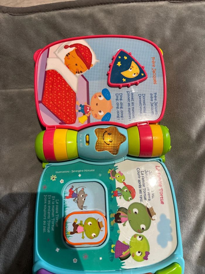 Livre d’éveil sonore do re mi super livre enchanté - photo numéro 6